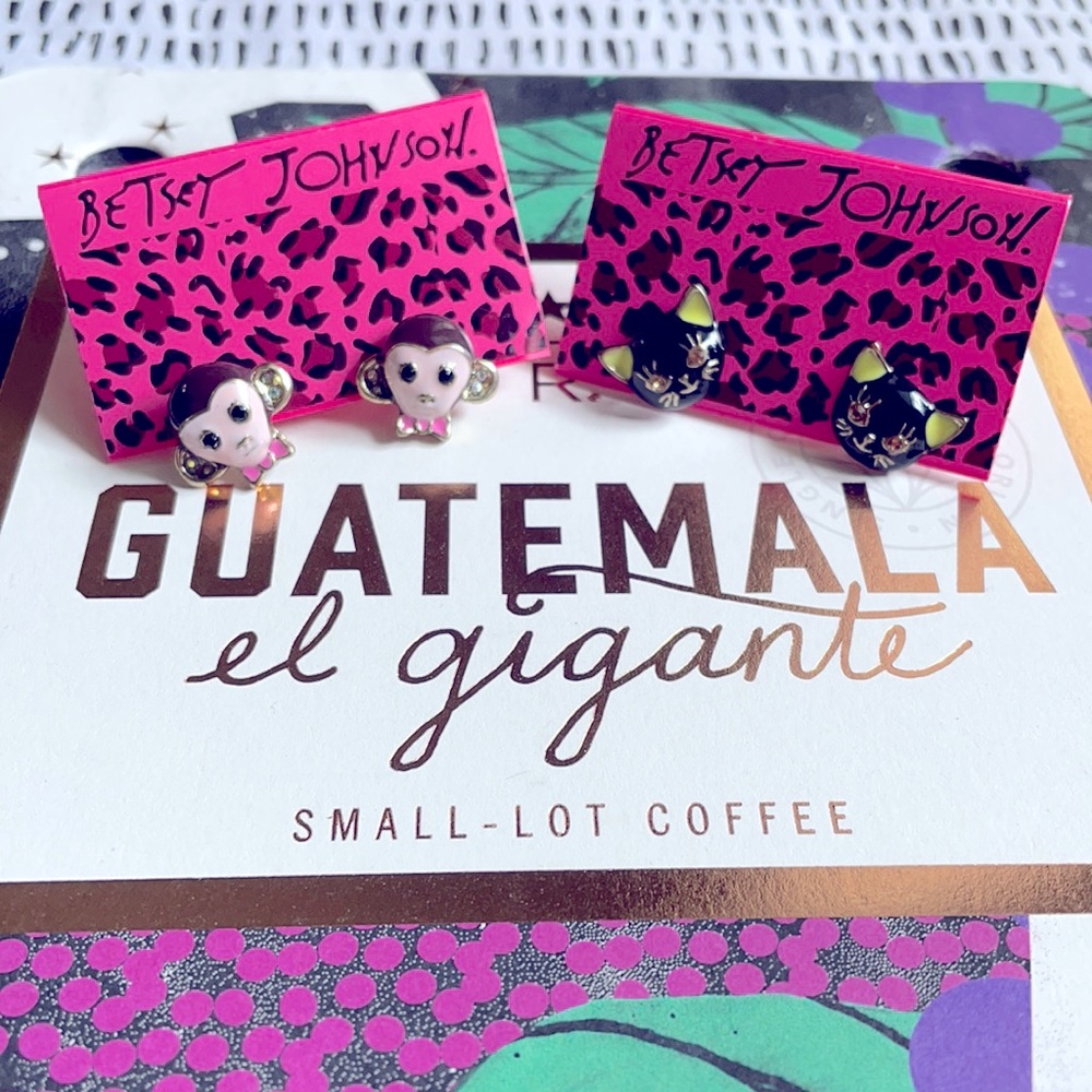 {Betsy Johnson} pair of earrings!